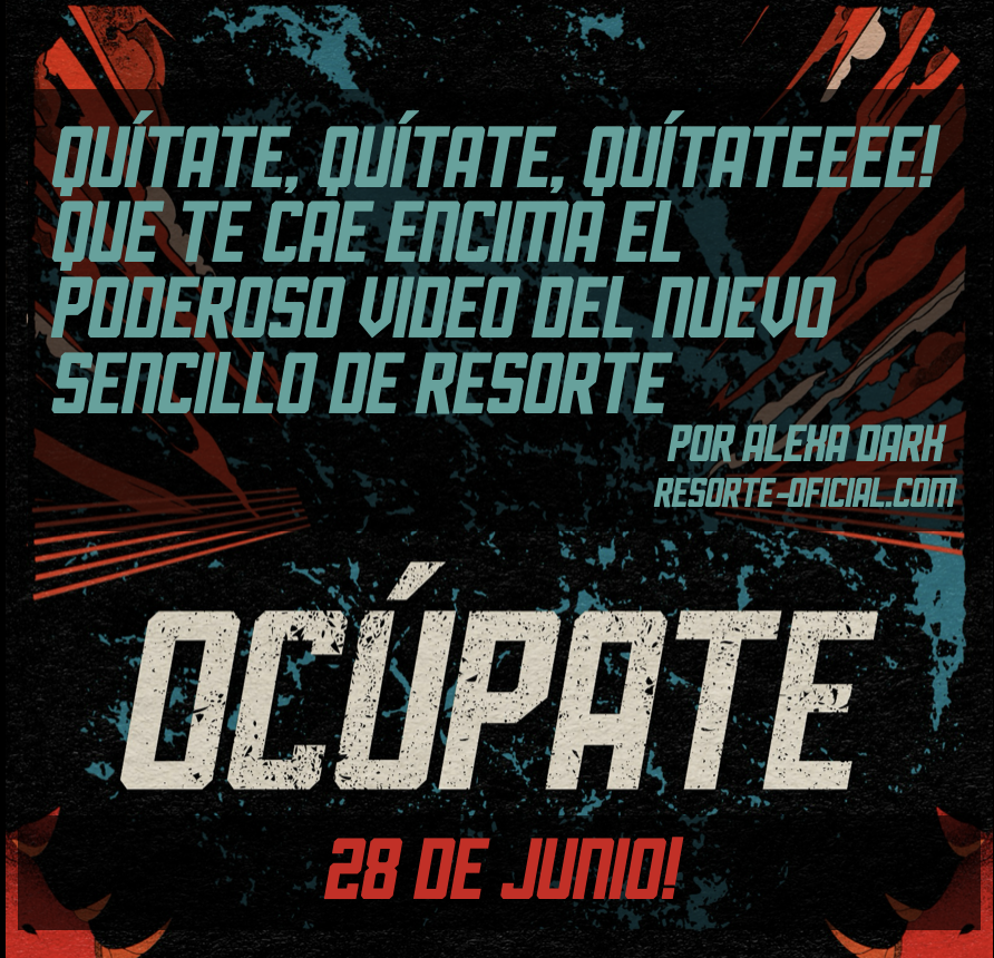 Ocúpate 